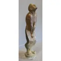 Michael Shacham, Internal Struggle, Bronze Sculpture