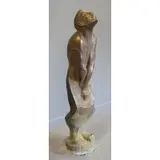 Michael Shacham, Internal Struggle, Bronze Sculpture