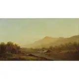 Charles Wilson Knapp, Bear Mountain, Oil on Canvas