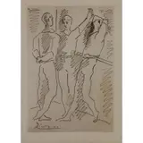 Pablo Picasso, Grace et Mouvement