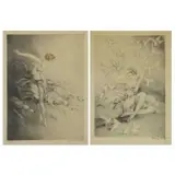 Zest by Louis Icart, Two Color Etchings, sold May 2018