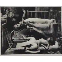 Robert Riggs, Children's Ward, Lithograph