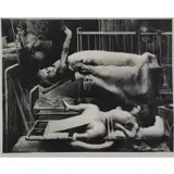 Robert Riggs, Children's Ward, Lithograph