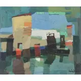 Stefan Lokos, The Last Sunbeam, Oil on Canvas