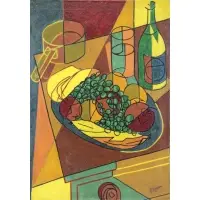 Hartwell Yeargans, Untitled, Oil on Canvas