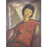 Ángel Botello, Portrait of Olga