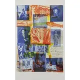 Centennial Certificate Metropolitan Museum of Art by Robert Rauschenberg, 1970, 1970 Offset Color Lithograph, sold May 2018