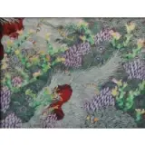 Andrea Johnson, Sea Anenome, Watercolor