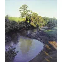 Brooks Anderson, Ventana, 1990, Oil on Panel