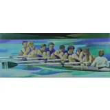 James K Schmidt, Winning Spirit I, Oil on Canvas
