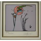 Peter Max, Once There Was Me, Serigraph