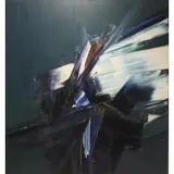 Don Clausen, Abstract Composition.1968, Oil on Canvas