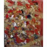 Hyo Soo Kim, Abstract Composition, Oil on Canvas
