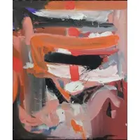 Tom Newton, October, 2000, Oil on Canvas