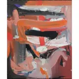 Tom Newton, October, 2000, Oil on Canvas