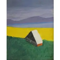 Ira Sommer, The Board, 1993, Oil on Board
