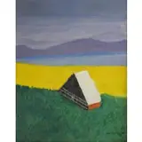 Ira Sommer, The Board, 1993, Oil on Board