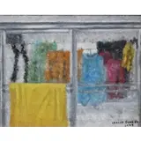 Ira Sommer, Thru the Shower Glass, 1973