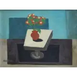 Carolyn Haeberlin, Still Life, Oil on Canvas