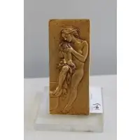 B. Bronze Lucchesi, Woman and Child