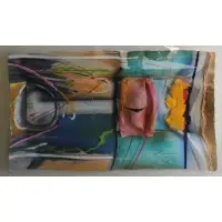 Elba Damast, El Torro, 1985, Mixed Media on Paper