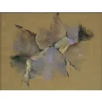 Anne. Monoprint Seelbach, Untitled Abstract