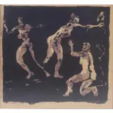 Lulu Anderson, Four Figures, Serigraph