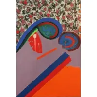Leslie Sweedler, Abstract Composition, Oil on Canvas