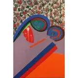 Leslie Sweedler, Abstract Composition, Oil on Canvas