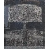 Robert H. Cumming, Head, 1989, Lithograph