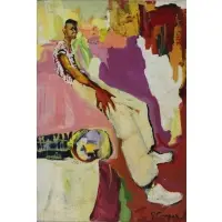 Joanne Cooper, Early Watts, Oil on Canvas