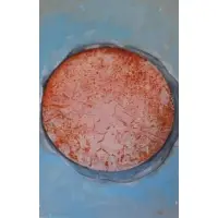 Christopher Jewett, Abstract Composition, Oil on Board