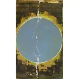 Christopher Jewett, Abstract Composition, Oil on Board