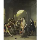 David Bles, Tavern Scene