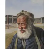 Wilhelmus Heinecke, Portrait of a Man, Oil on Canvas