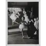 Alfred Eisenstaedt, First Lesson at Truempy Ballet School