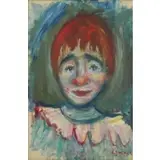 Jacques Zucker by Jakub Zucker, Oil on Paper, sold Apr 2018