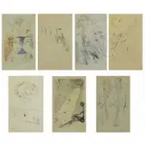 Song of Song of Soloman by Salvador Dalí, 7 Etchings From "Song of Song of Soloman", sold Apr 2018