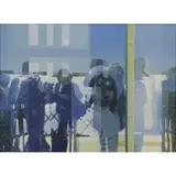 Robert Vickrey, Reflections, 1986, Oil on Board