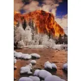 Peter Lik, Winter Tower (Yosemite National Park California)