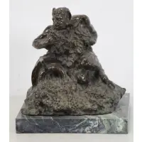 Edgardo Simone, Simone, Bronze Sculpture