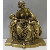 Untitled by Albert Eugene Carrier-Belluse, sold Apr 2018