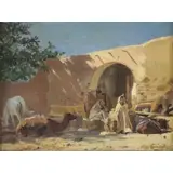 Eugène Girardet, Untitled, Oil on Canvas