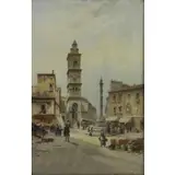 Karl Kaufmann, Village Scene