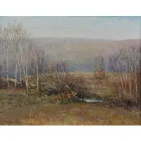 Cullen Yates, Very Early Spring, Oil on Canvas