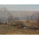 Cullen Yates, Very Early Spring, Oil on Canvas