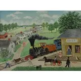 Albert Davies, Untitled, Oil on Board