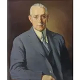 Maurice Molarsky, Portrait of Harry Liebeck, 1942, Oil on Canvas