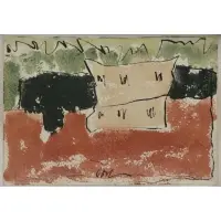 Arthur Dove, Untitled #11, Watercolor on Paper