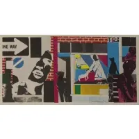 Homeboy by Romare Bearden, Offset Lithograph "Homeboy", sold Mar 2018